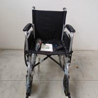 Carrozzina Sedia Rotelle Comodina Timago H011B