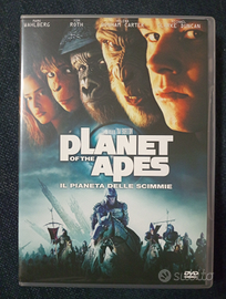Planet of the apes DVD