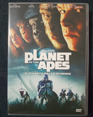 Planet of the apes DVD