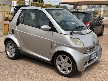 Smart cabrio perfettamente funzionante