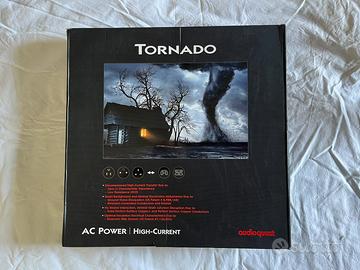 Audioquest Tornado HD cavo di alimentazione.