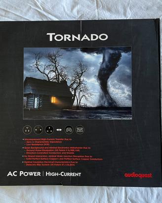 Audioquest Tornado HD cavo di alimentazione.