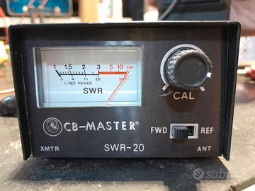 Rosmetro radio CB Master mod. SWR-20