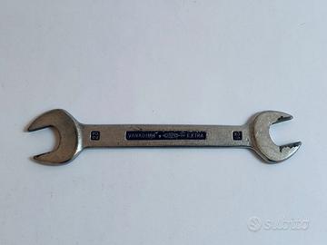 Chiave forchetta doppia USAG Durcrom 23-21 vintage