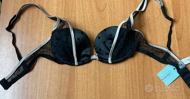 Intimissimi Reggiseno Elena Nero/Disty Grey 1B