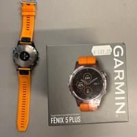 Garmin fenix 5 plus sapphire