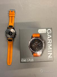 Garmin fenix 5 plus sapphire