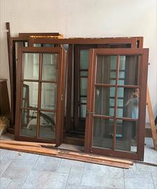 Infissi legno