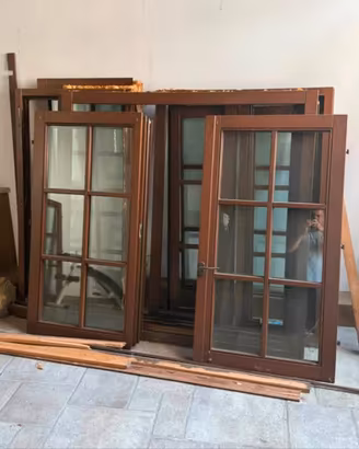 Infissi legno