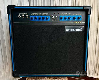 Amplificatore Vintage Steelphon GX 60 – Revisionat