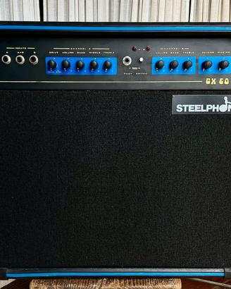 Amplificatore Vintage Steelphon GX 60 – Revisionat