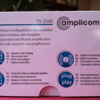 cuffie per televisione senza fili