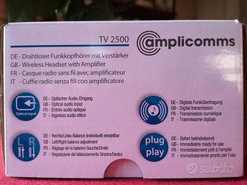 cuffie per televisione senza fili