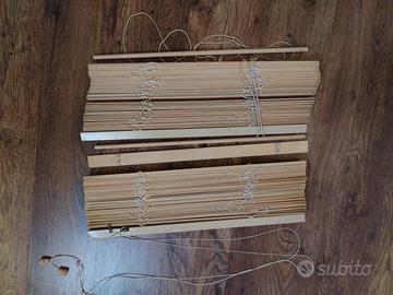 Coppia di veneziane in legno