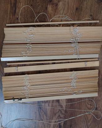 Coppia di veneziane in legno