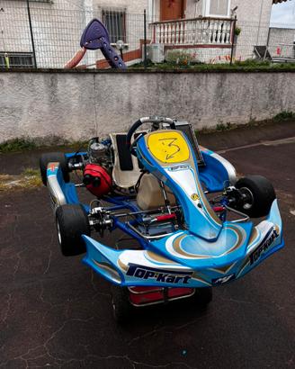 top kart 125 monomarcia tm kf2