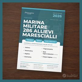 Manuale Concorso Marina 286 Marescialli Core