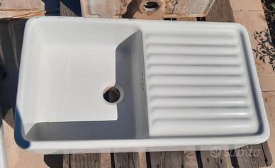 LAVELLO / LAVANDINO VAVID IN CERAMICA 80×45