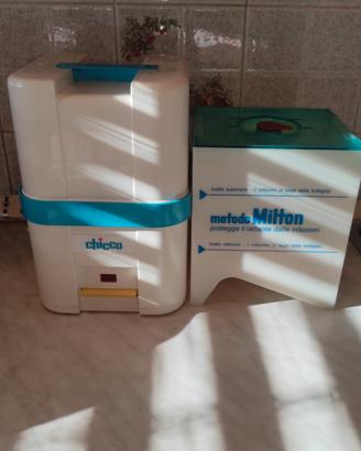 Sterilizzatore chicco e napisan 