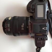 canon EOS 600 con obb.35-105