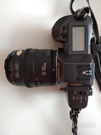 canon EOS 600 con obb.35-105