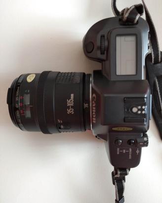 canon EOS 600 con obb.35-105