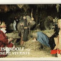 Scheda da 15.000 L. "Rivisondoli, presepe vivente"