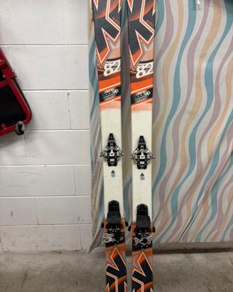 Kit Sci alpinismo k2 backup
