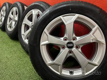 Cerchi Audi Q3 Originali Gomme Continent 215 65 17