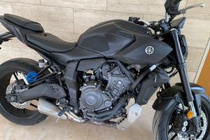 Motociclo Yamaha MT 07 anno 2025