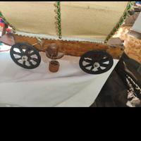 Vinteg carovana West in legno