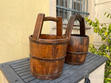 Secchio in legno