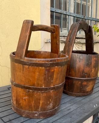 Secchio in legno
