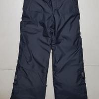 Pantaloni sci bambino/a neri