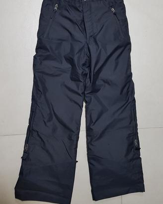 Pantaloni sci bambino/a neri
