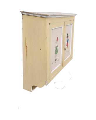 Vecchia credenza piattaia anni 30