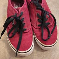 scarpe VANS borgogna