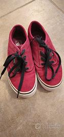 scarpe VANS borgogna