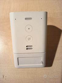 alexa echo flex con orologio digitale