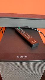 Soundbar +Subwoofer sony 