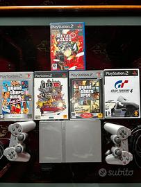 Ps2 slim silver e giochi 