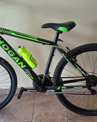 Mountain bike hogan