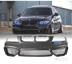 PARAURTI ANTERIORE BMW E90 E91 05-08 LOOK M4