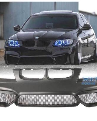 PARAURTI ANTERIORE BMW E90 E91 05-08 LOOK M4