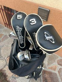 Sacca completa di mazze da golf tour edge