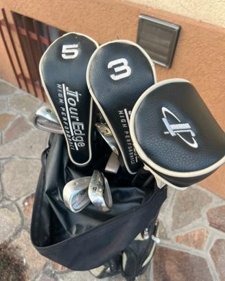 Sacca completa di mazze da golf tour edge