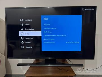 TV Samsung UE40JU6400 - 40 pollici (102 cm) UHD