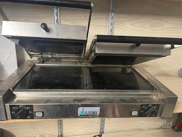 Piastra Professionale Doppia 