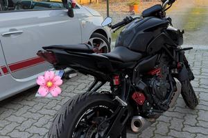 yamaha mt-07 pure 2024 a2