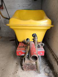 Botte per per traatamentifrutteti e vigna.